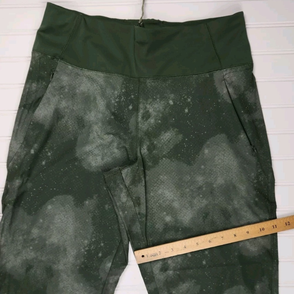 Ascend Womens Sz Medium Tech Jogger Green Zippered Pockets UPF 50+ NEW - Picture 12 of 16